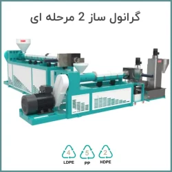 2-stage granulator