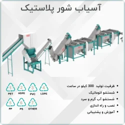 Plastic washing mill